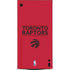NBA Toronto Raptors Standard - Red XBox Series X Digital Edition Console Skin
