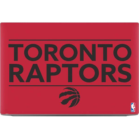 NBA Toronto Raptors Standard - Red Dell XPS Skin