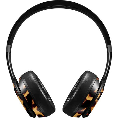 Tortoise Shell Beats Solo 4 Wireless Headphones Skin
