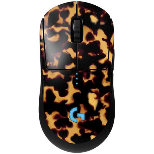 Tortoise Shell G Pro Wireless Gaming Mouse Skin