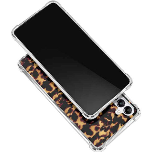 Tortoise Shell Gabb Phone 4 Clear Case