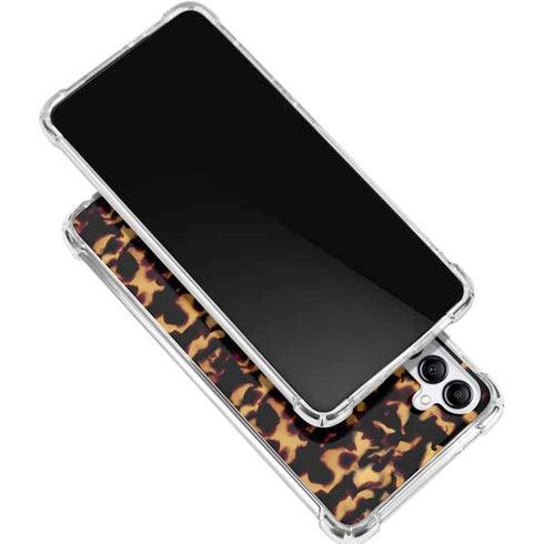 Tortoise Shell Galaxy A16 5G Clear Case