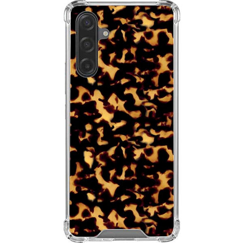 Tortoise Shell Galaxy A17 Clear Case