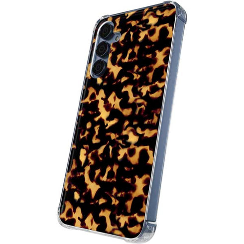 Tortoise Shell Galaxy A35 5G Clear Case