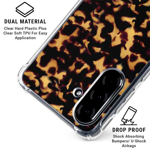 Tortoise Shell Galaxy A36 5G Clear Case