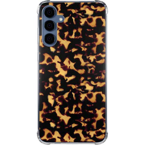 Tortoise Shell Galaxy A55 5G Clear Case