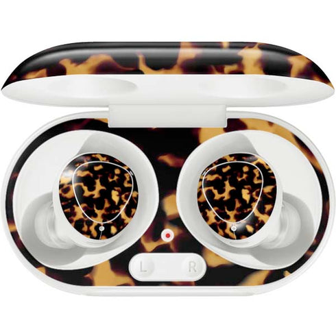Tortoise Shell Galaxy Buds Plus Skin