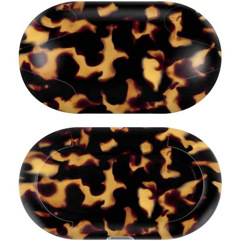 Tortoise Shell Galaxy Buds Plus Skin