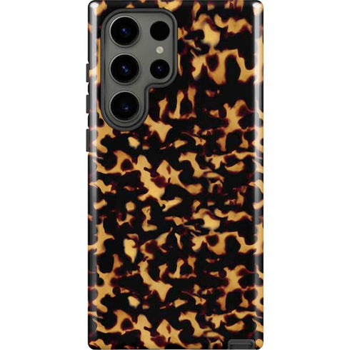 Tortoise Shell Galaxy S23 Ultra Pro Case