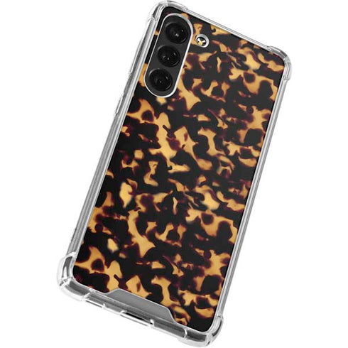 Tortoise Shell Galaxy S24 FE Clear Case