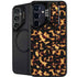 Tortoise Shell Galaxy S24 FE Kickstand Case