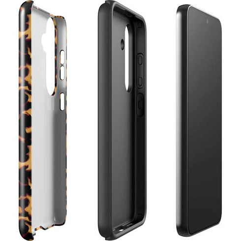 Tortoise Shell Galaxy S25 Impact Case