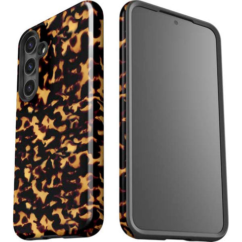 Tortoise Shell Galaxy S25 Impact Case