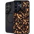 Tortoise Shell Galaxy S25 Kickstand Case