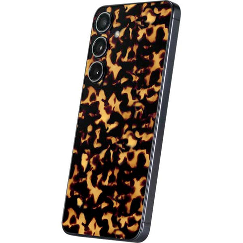 Tortoise Shell Galaxy S24 Plus Skin