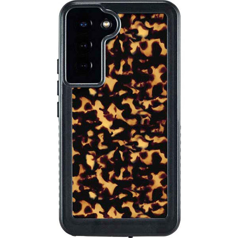 Tortoise Shell Galaxy S24 Plus Waterproof Case
