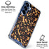 Tortoise Shell Galaxy S25 Clear Case