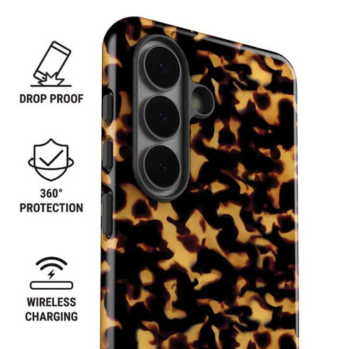 Tortoise Shell Galaxy S26 Impact Case