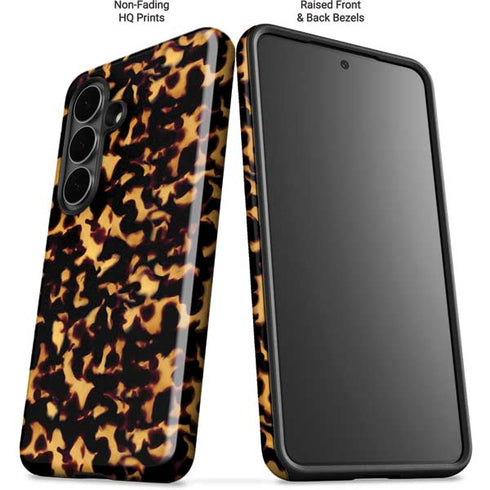 Tortoise Shell Galaxy S26 Impact Case