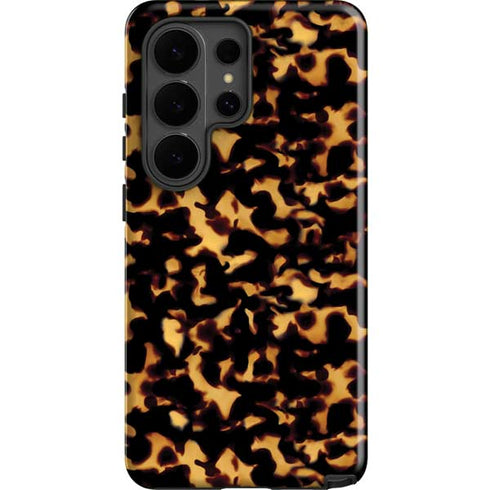 Tortoise Shell Galaxy S26 Ultra Impact Case
