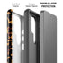 Tortoise Shell Galaxy S26 Ultra Impact Case