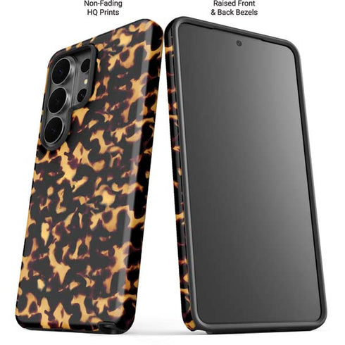 Tortoise Shell Galaxy S26 Ultra Impact Case