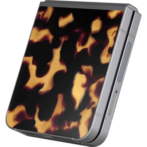 Tortoise Shell Galaxy Z Flip6 Skin
