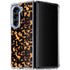 Tortoise Shell Galaxy Z Fold5 5G Clear Case