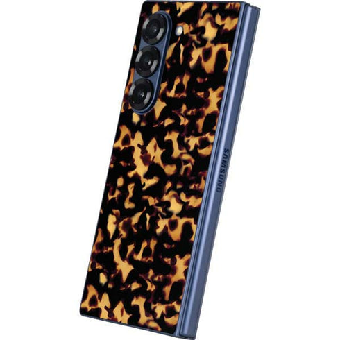 Tortoise Shell Galaxy Z Fold6 Skin