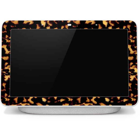 Tortoise Shell Google Home Hub Skin