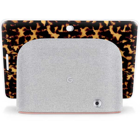 Tortoise Shell Google Home Hub Skin