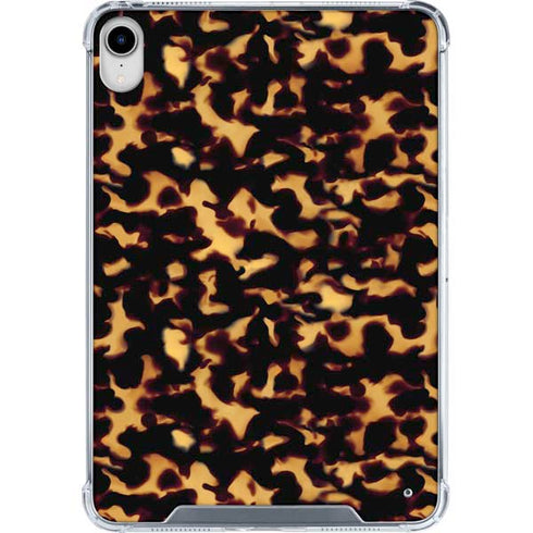 Tortoise Shell iPad 11th Gen (2025) Clear Case
