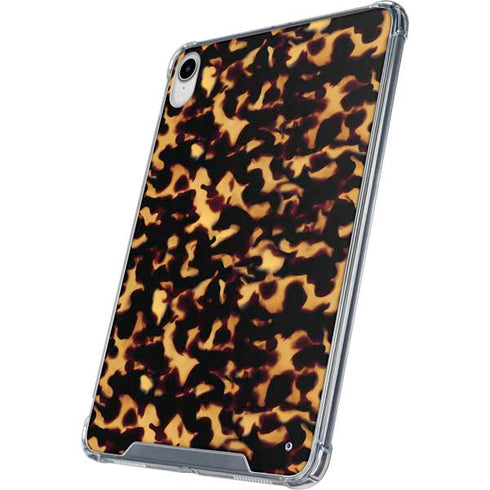 Tortoise Shell iPad 11th Gen (2025) Clear Case