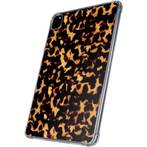 Tortoise Shell iPad Pro 11in (2024) Clear Case