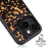 Tortoise Shell iPhone 14 Plus Kickstand Case