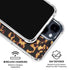 Tortoise Shell iPhone 15 Clear Case