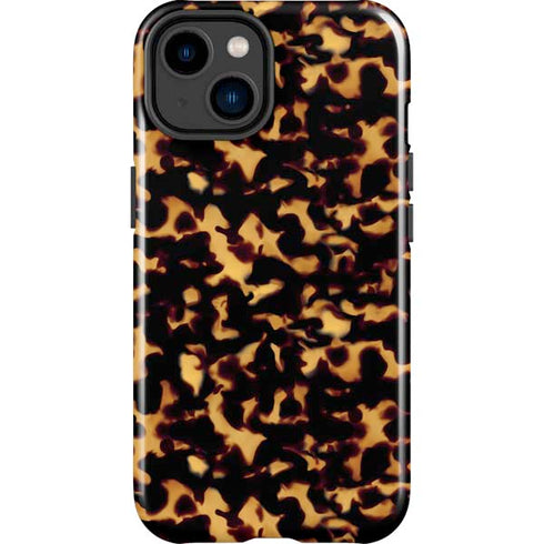 Tortoise Shell iPhone 15 Impact Case