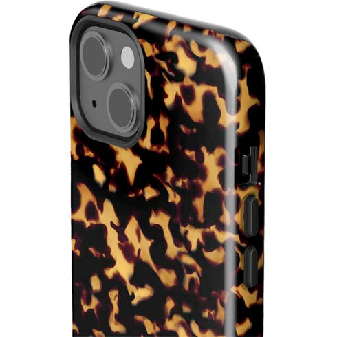 Tortoise Shell iPhone 15 Impact Case