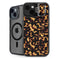 Tortoise Shell iPhone 15 Kickstand Case