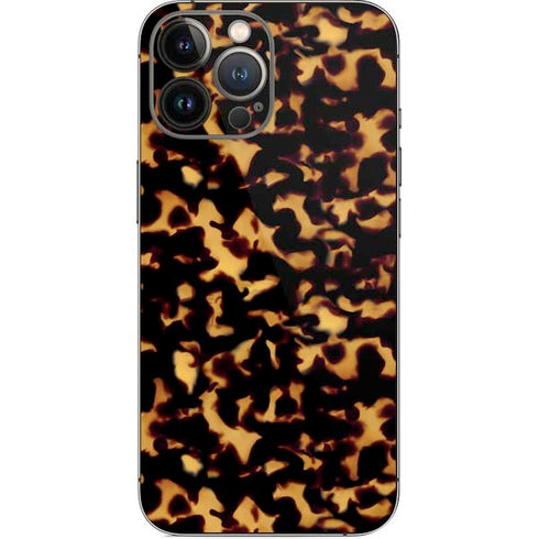 Tortoise Shell iPhone 15 Pro Max Skin