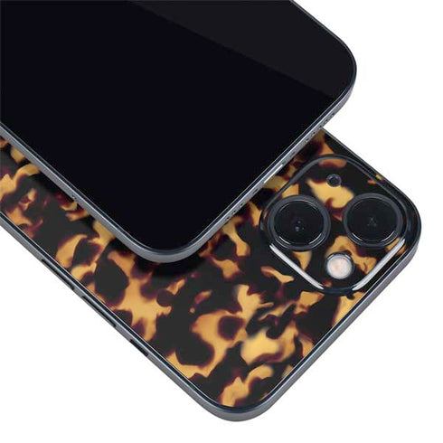 Tortoise Shell iPhone 15 Skin