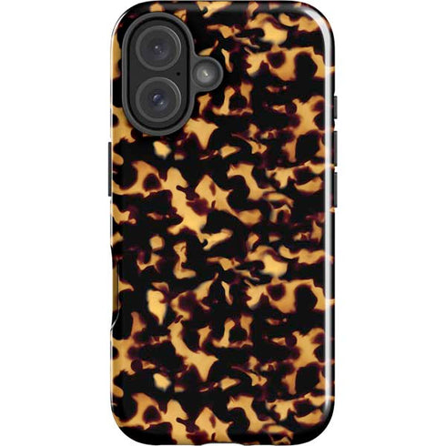 Tortoise Shell iPhone 16 Impact Case