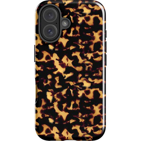 Tortoise Shell iPhone 16 Plus Impact Case