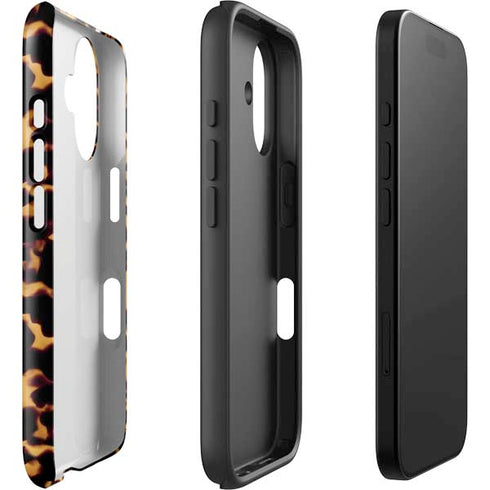 Tortoise Shell iPhone 16 Plus Impact Case