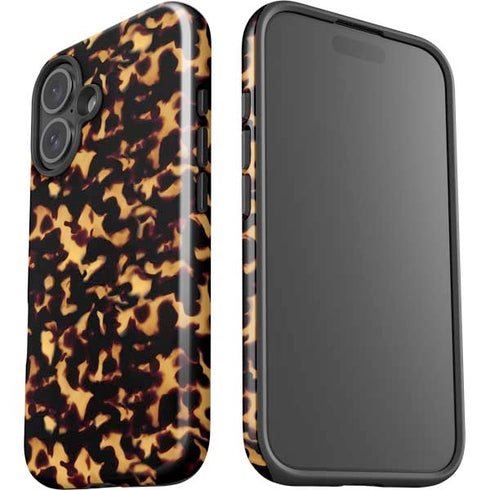 Tortoise Shell iPhone 16 Plus Impact Case