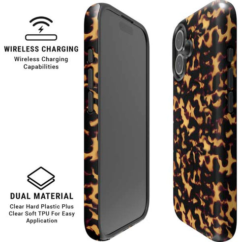 Tortoise Shell iPhone 16 Plus Magsafe Impact Case