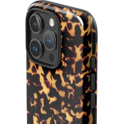 Tortoise Shell iPhone 16 Pro Impact Case
