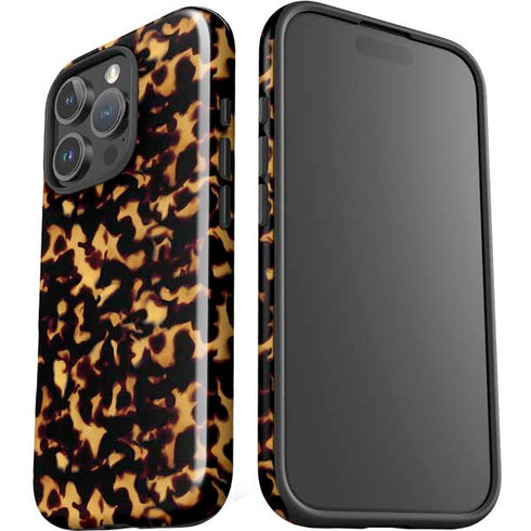 Tortoise Shell iPhone 16 Pro Impact Case