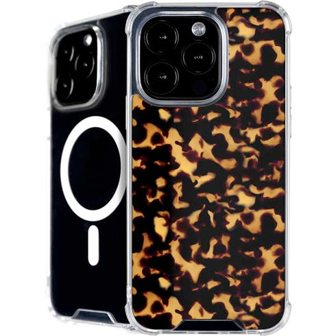 Tortoise Shell iPhone 16 Pro MagSafe Case