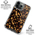 Tortoise Shell iPhone 16 Pro Max Clear Case